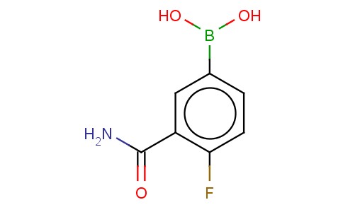 3-CARBAMOYL-4-FLUOROPHENYLBORONIC ACID